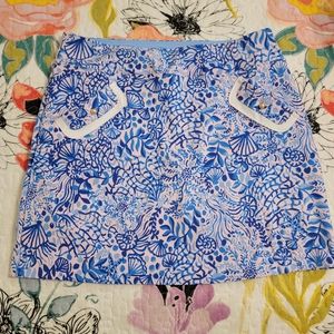 Lilly Pulitzer Ladies Luxletic Skort Size 12